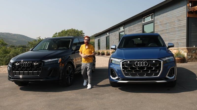 FEATURE-The 2025 Audi Q7 and SQ7: A Blend of High-Tech Innovation and Classic Luxury