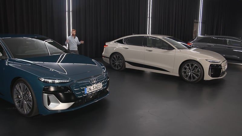 Audi’s Stunning A6 e-tron Unveils Future of Luxury EVs – Here’s Why You Should Care FEATURE