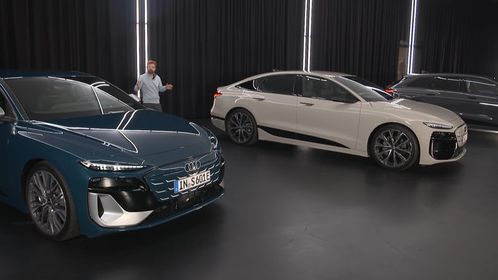 Audi’s Stunning A6 e-tron Unveils Future of Luxury EVs – Here’s Why You Should Care FEATURE